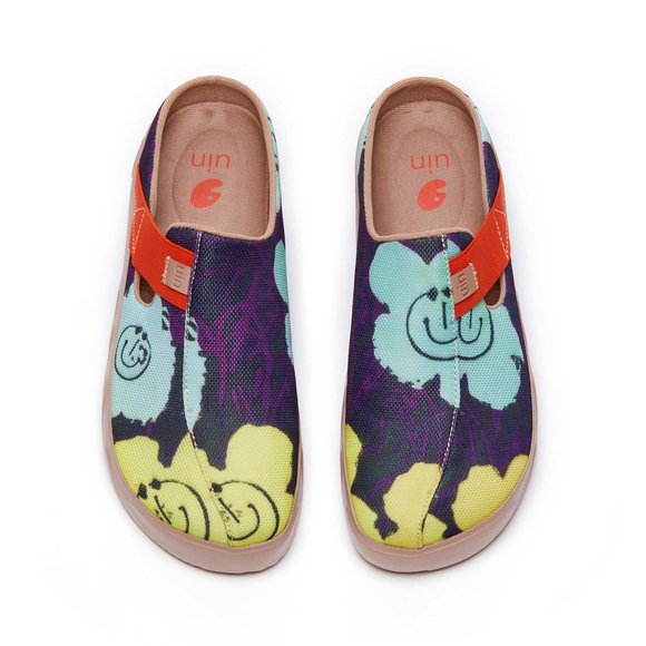 UIN Shoes - 8.5 NWT Summer Lush III Fuerteventura Women Mule Thickened Midsole